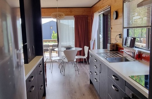 Wharewaka House | Ideal Getaway at The Bach in Wharewaka near the Lake