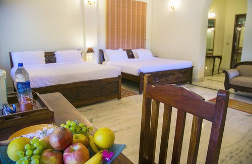 Bharatpur Hotel | Relax at The Bagh: 4-Star Hotel with Spa & Pool Access