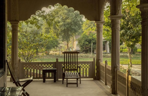 Bharatpur Hotel | Relax at The Bagh: 4-Star Hotel with Spa & Pool Access