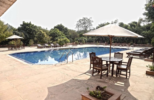 Bharatpur Hotel | Relax at The Bagh: 4-Star Hotel with Spa & Pool Access