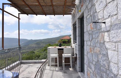 Tseria House | Unforgettable Stays at The Balcony of Mani - 4-Star Comfort