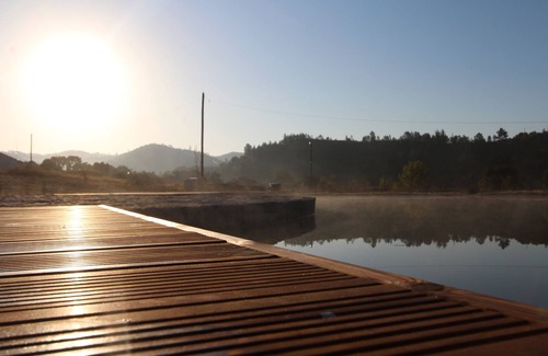 Baiona Apartment | Beachside Haven: The Bamboo House with Pool & Spa