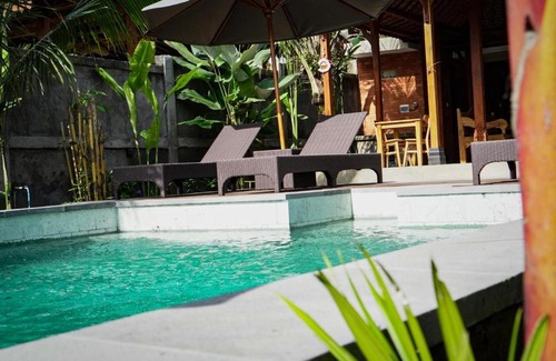 Tampaksiring Villa | Experience The Banana’s Kumbe Villa with Oceanfront Bliss