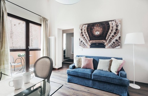 Historic Center Apartment | Experience The Barber of Seville: Theatre & Family-Friendly