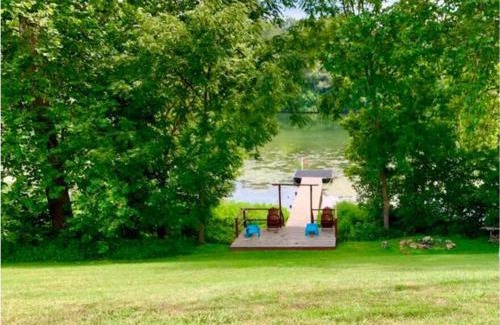 Luray House | Serene Riverfront Retreat at The Barn with Hot Tub & Pool