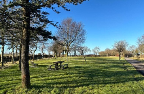 Penrith House | The Barn, Ellonby offers a quiet and peaceful setting, fun for all the family.