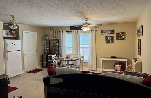 Red Boiling Springs House | Top-Rated Barn Loft Studio Suite with Family-Friendly Amenities
