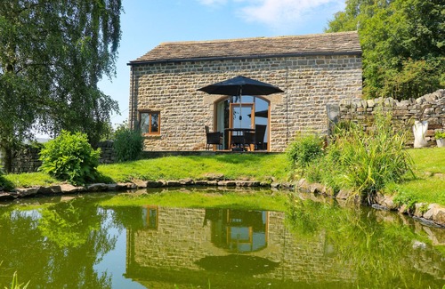 Lofthouse Cottage | Explore The Barn: Holiday Cottage with Garden in Pateley Bridge