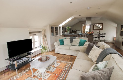 Wollerton Apartment | Cozy The Barn Retreat with Open Fire in Weston-Under-Redcastle