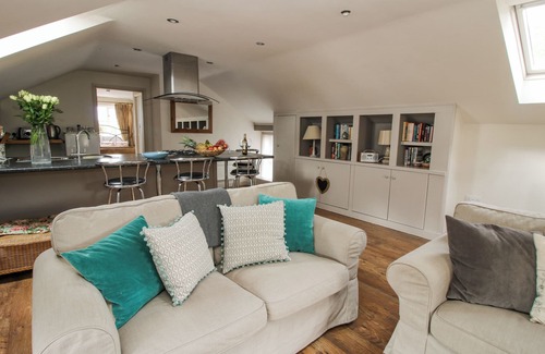 Wollerton Apartment | Cozy The Barn Retreat with Open Fire in Weston-Under-Redcastle