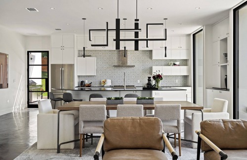 Barton Hills House | The Barton - Stylish home with pool site of multiple video shoots + commercials