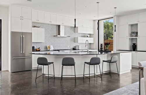 Barton Hills House | The Barton - Stylish home with pool site of multiple video shoots + commercials