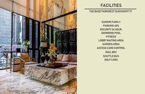 Phra Khanong Nuea Apartment | Budget-Friendly Stay at The Base Park West, Bangkok