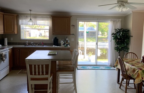 Taylor Creek House | Waterfront BASS House: Dock, WiFi & Ocean Views Await!