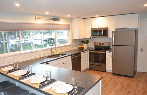 Grapeview House | Experience The Beach Barn on Puget Sound with Ocean Views