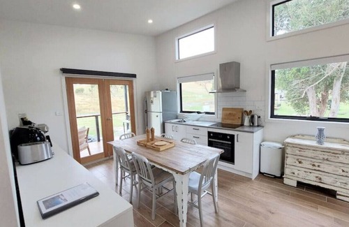 Surveyors Bay House | The Beach Box at Big Roaring Beach Tasmania