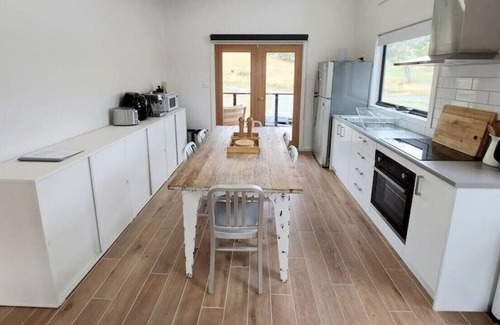 Surveyors Bay House | The Beach Box at Big Roaring Beach Tasmania