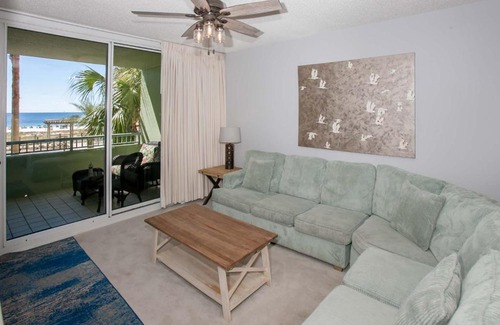 Fort Morgan Apartment | Relax at The Beach Club Avalon 204 with Oceanfront Views
