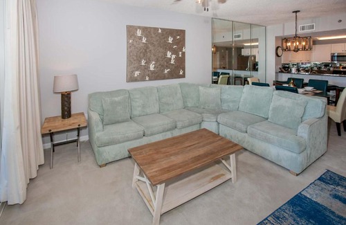 Fort Morgan Apartment | Relax at The Beach Club Avalon 204 with Oceanfront Views