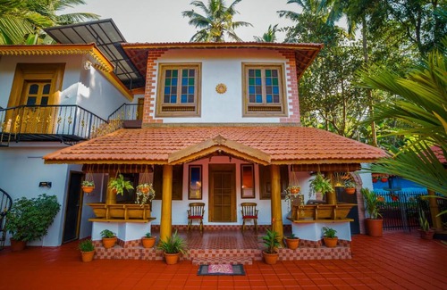 Kappad Bed & Breakfast | Cozy Beach Cottage Kappad with Oceanfront Views
