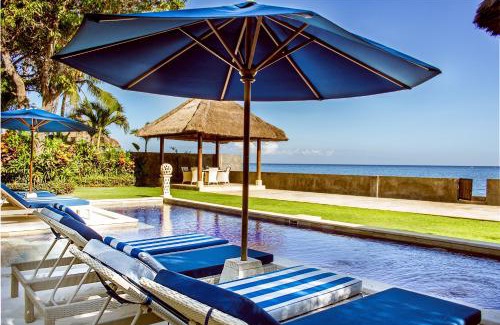 Sawan Villa | Serene Oceanfront Retreat: The Beach Front Villas, North Bali