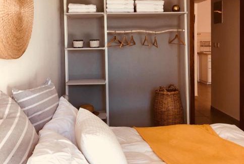 Hof HaCarmel Apartment | Relax at The Beach Garden Apt. - 4-Star with Private Pool
