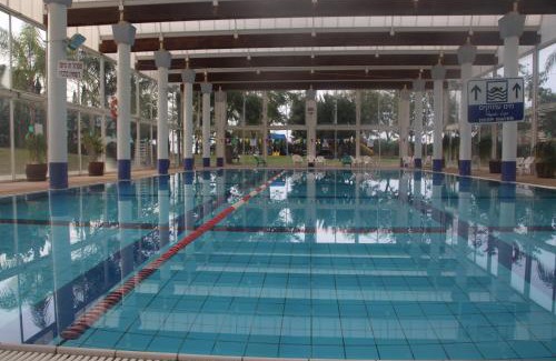 Hof HaCarmel Apartment | Relax at The Beach Garden Apt. - 4-Star with Private Pool