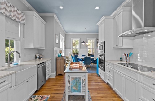Cape Fear Station House | Beach House Retreat: Oceanfront 4BR with Pool & Loft