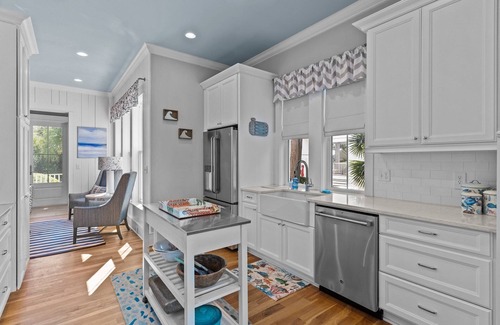 Cape Fear Station House | Beach House Retreat: Oceanfront 4BR with Pool & Loft