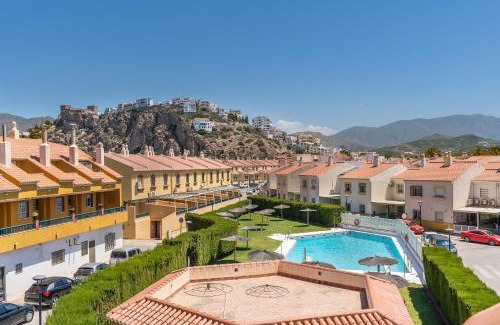 Salobrena Apartment | Beachfront Bliss at The Beach House in Playa Salobreña