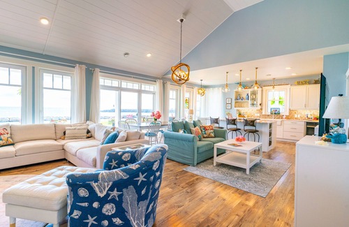 Cape Sable Island House | Beach House Retreat Steps from Gorgeous White Sand Beach