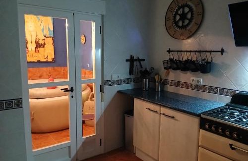 Adra House | Relax at The Beach Hut with Hot Tub and Spa Amenities