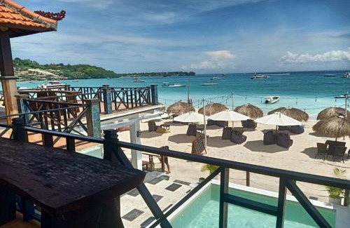 Jungut Batu House | Relaxing Beach Huts in Lembongan with Pool Access