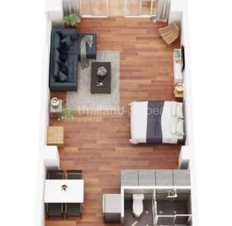 Cha-am Apartment | Cozy Getaway at The Beach Palace with Pool & Family Fun
