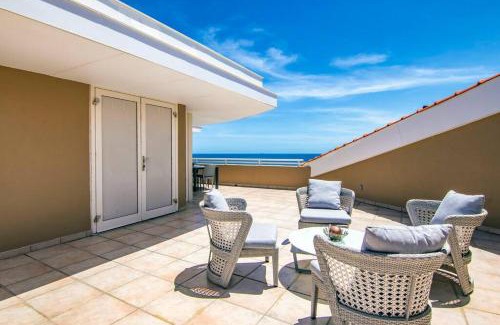 Piscadera Apartment | Oceanfront Beach Penthouse with Pool and Perfect Reviews