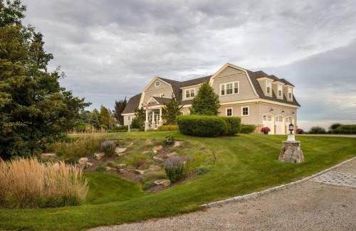 Mattapoisett House | The Beachfront Estate: Breathtaking Ocean Views Await