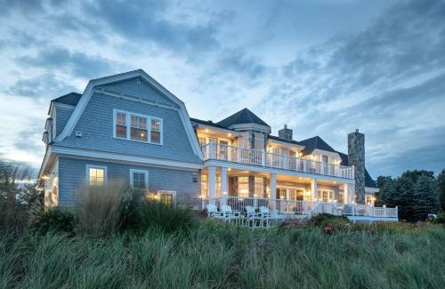 Mattapoisett House | The Beachfront Estate: Breathtaking Ocean Views Await