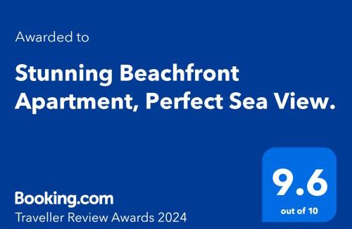 Worthing Apartment | Beachfront Lookout: Ocean View Retreat with Top Guest Ratings