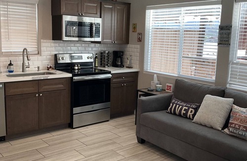 Parker Dam Villa | Idyllic Riverfront Beach Villa 11 on the Colorado River