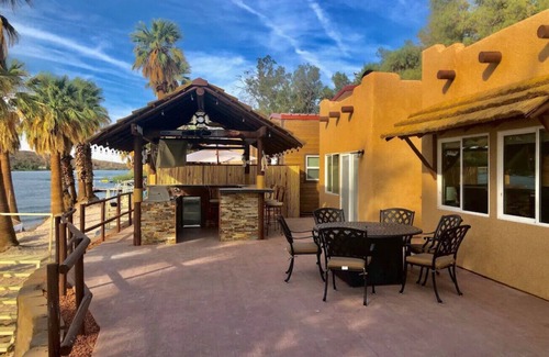 Parker Dam Villa | Riverfront Beach Villa 13: Family-Friendly with Ocean Views