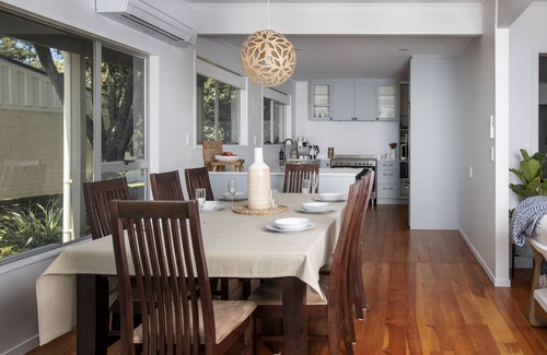 Papamoa Beach House | Oceanfront Escape at The Beachhouse with Pool & Spa