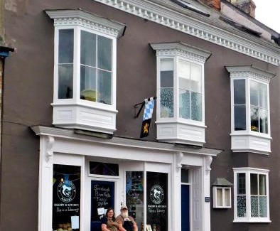 Colyton Bed & Breakfast | Delightful Stay at The Bear Bread Bakery in Colyton