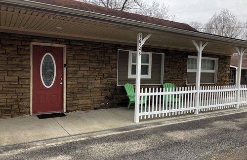 Aurora House | Relax at The Bear Cave with Hot Tub in Aurora Village