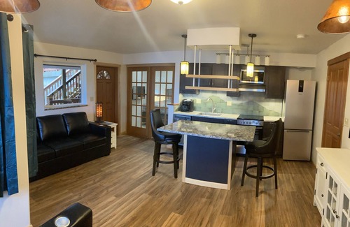 Ketchikan Apartment | Water View Retreat: Scenic Deck, BBQ & Wildlife Awaits