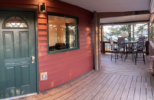 Ketchikan Apartment | Water View Retreat: Scenic Deck, BBQ & Wildlife Awaits
