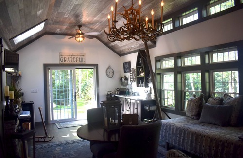 Lake Placid Cabin | Perfect Getaway at The Bear's Cottage, Mirror Lake Drive