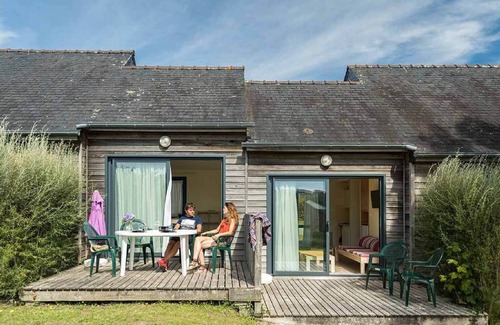 Le Conquet House | Relax at Le Village Beauséjour: Authentic Oceanfront Escape