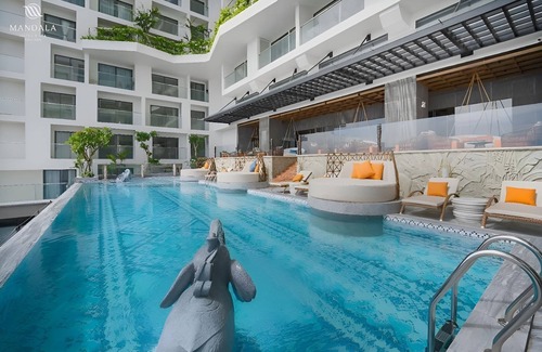 Tuy Hoa Condo | Convenient Condo with Pool, Just 10 Minutes to the Beach