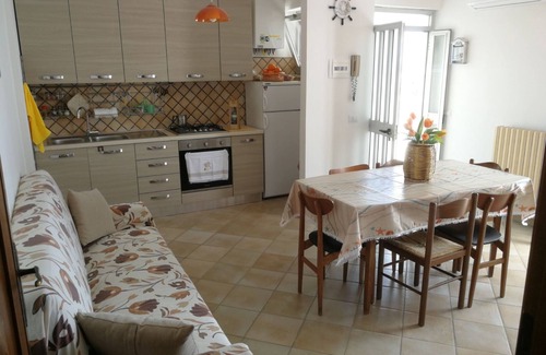 Martinsicuro Apartment | Experience Breathtaking Sea Views from Our Scenic Terrace