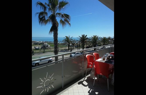 Martinsicuro Apartment | Experience Breathtaking Sea Views from Our Scenic Terrace